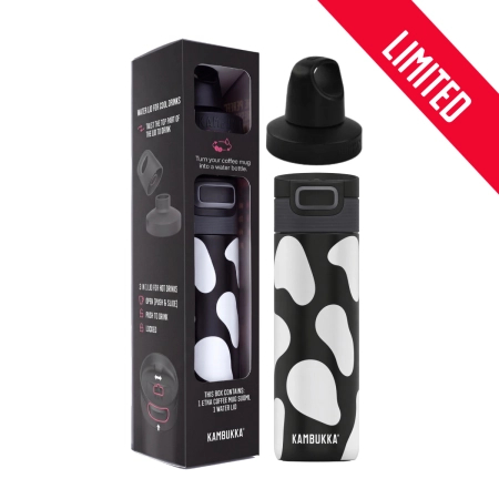 Kambukka kubek termiczny Etna 500 ml - Coow Keep It Moo Giftbox