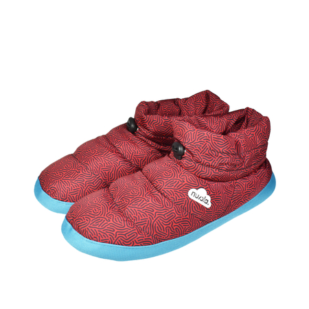 Nuvola Boot Home Printed Noodle Red