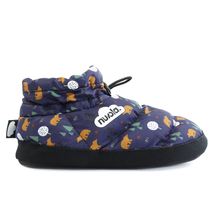 Nuvola Boot Home Printed 20 Teddy Blue