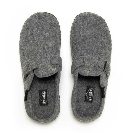 Nuvola Zueco Belt Grey