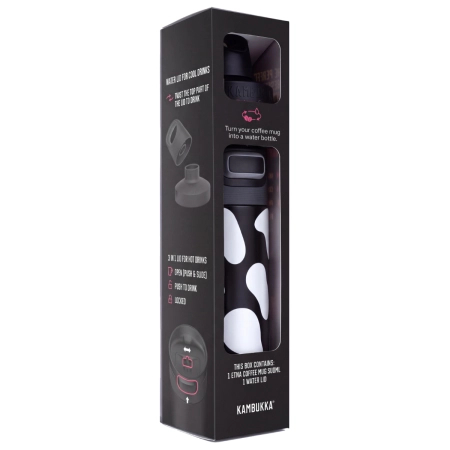 Kambukka kubek termiczny Etna 500 ml - Coow Keep It Moo Giftbox
