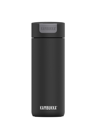 Zestaw - Kambukka kubek termiczny Olympus 500ml - Matte Black + Kawa ziarnista Trip Coffee Brazylia 250g