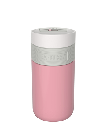 Zestaw Kambukka: kubek termiczny Etna 300ml - Baby Pink + butelka termiczna Reno Insulated 500ml - Crazy For Dots