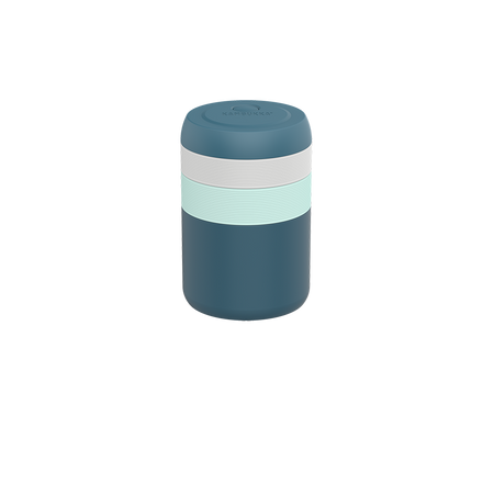 Kambukka Bora 600ml Deep Teal + pojemnik + opakowanie