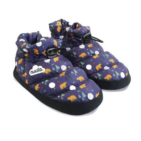Nuvola Boot Home Printed 20 Teddy Blue