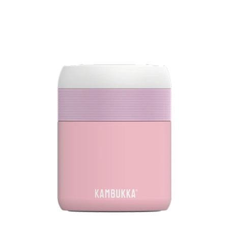 Kambukka Bora 600ml Baby Pink + pojemnik + opakowanie