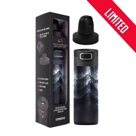 Kambukka Giftbox kubek termiczny Etna 500 ml -  Mountains + nakrętka twist