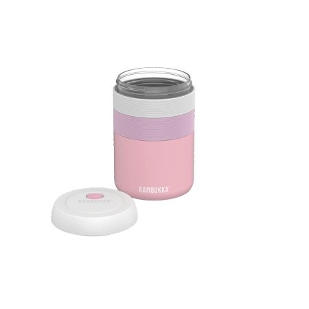 Zestaw termiczny do szkoły Kambukka Funky Doodle – kubek 300 ml, termos obiadowy 600 ml i pojemnik