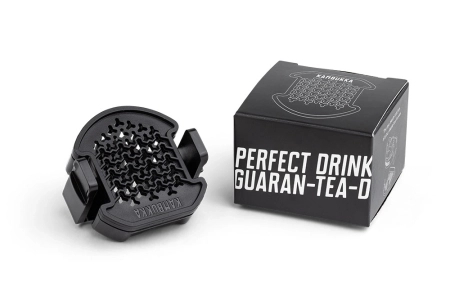 Kambukka kubek termiczny Cabo 300ml - Black + sitko do herbaty+ opakowanie