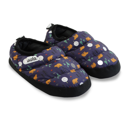 Nuvola Classic Printed 20 Teddy Blue