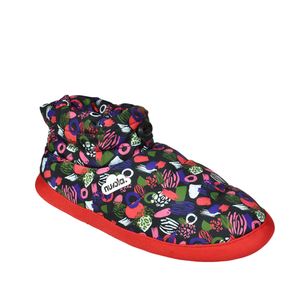 Nuvola Boot Home Printed Guix Coral