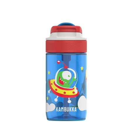 Kambukka butelka na wodę dla dzieci Lagoon 400ml - Happy Alien