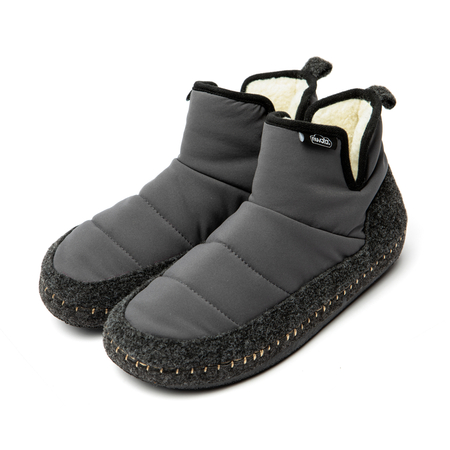 Nuvola Boot New Wool Dark Grey