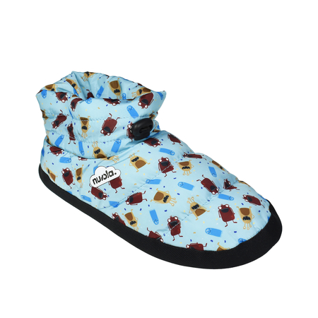 Nuvola Boot Home Printed Mostro LT. Blue