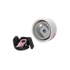 Zestaw Kambukka: kubek termiczny Olympus 300ml - Pink Kiss + butelka Reno Insulated 500ml - Crazy For Dots
