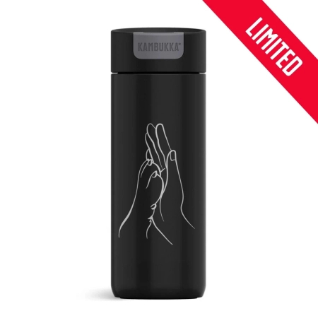 Kambukka kubek termiczny Olympus 500ml - Friends Forever Black