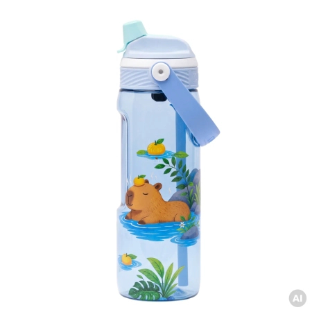 Kambukka butelka na wodę Dupla 750ml - Capybara Splash