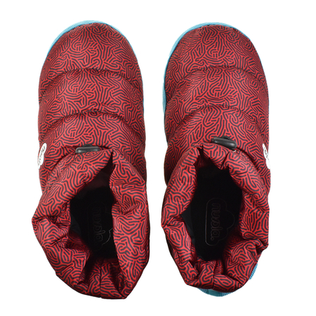 Nuvola Boot Home Printed Noodle Red