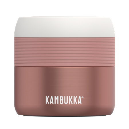 Kambukka termos obiadowy Bora 400 ml - Misty Rose