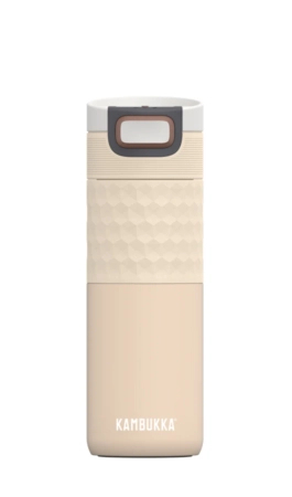 Kambukka kubek termiczny Etna Grip 500 ml - Barely Beige