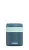 Kambukka Bora 600ml Deep Teal + pojemnik + opakowanie