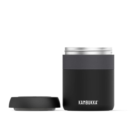 Zestaw termiczny do szkoły Kambukka Playway Roads – kubek 300 ml, termos obiadowy 600 ml i pojemnik