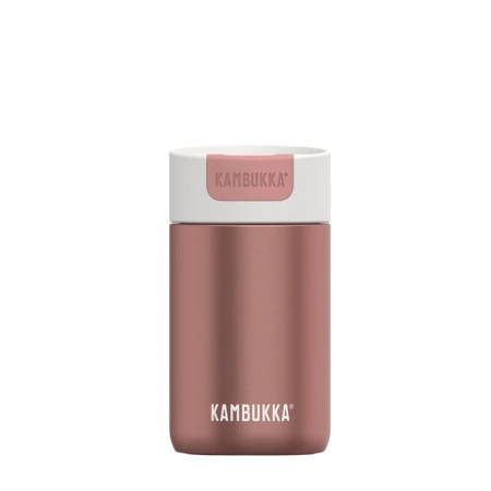 Kambukka kubek termiczny Olympus 300 ml  - Misty rose