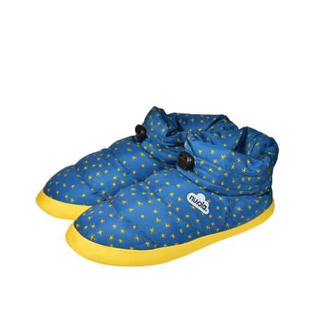 Nuvola Boot Home Printed Twinkle Blue