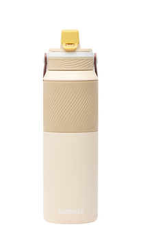 Kambukka termiczna butelka na wodę Dupla Insulated 1000ml - Desert Sand