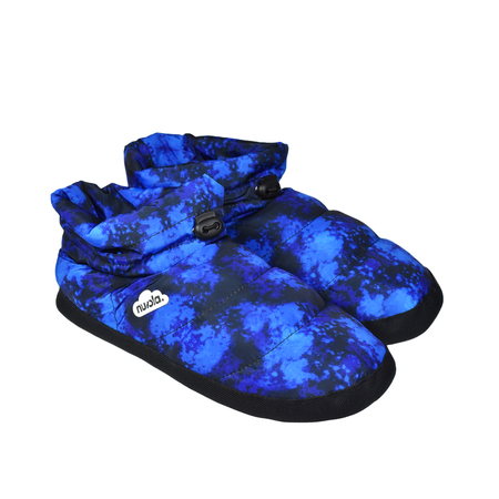 Nuvola Boot Home Printed Tempesta Blue