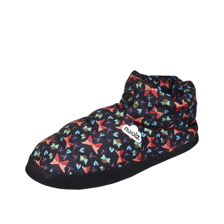 Nuvola Boot Home Printed Farfalla Black