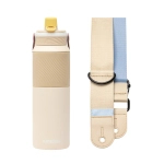 Zestaw Camel Strap - Butelka termiczna Dupla Insulated 1000ml + Pasek