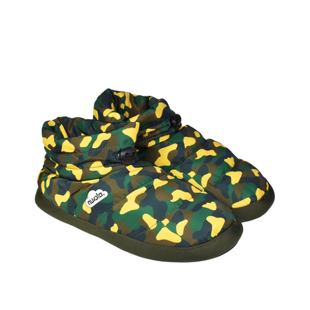 Nuvola Boot Home Printed Camuffare Green