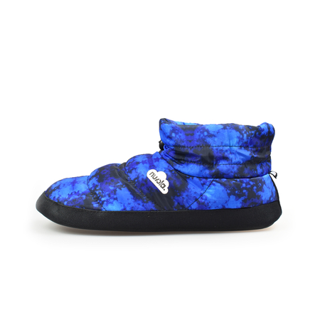 Nuvola Boot Home Printed Tempesta Blue