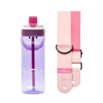 Zestaw Amethyst Strap - Butelka Dupla 750ml + Pasek