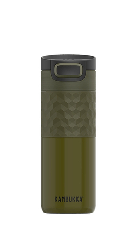 Kambukka kubek z zaparzaczem i sitkiem - Zestaw Tea Leaves 500ml