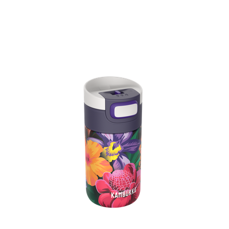 Kambukka kubek termiczny Etna 300ml - Flower Power