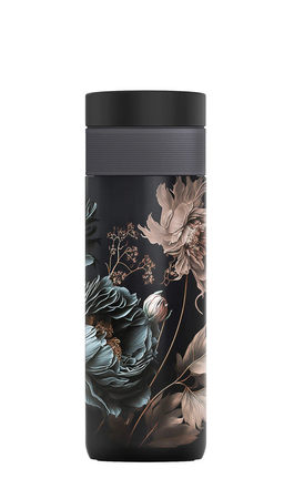 Kambukka kubek termiczny Etna 500 ml -  Dark Flowers