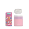 Zestaw termiczny do szkoły Kambukka Funky Doodle – kubek 300 ml, termos obiadowy 600 ml i pojemnik