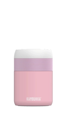 Zestaw termiczny do szkoły Kambukka Funky Doodle – kubek 300 ml, termos obiadowy 600 ml i pojemnik