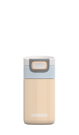 Kambukka kubek z zaparzaczem i sitkiem - Zestaw Spill The Tea 300ml