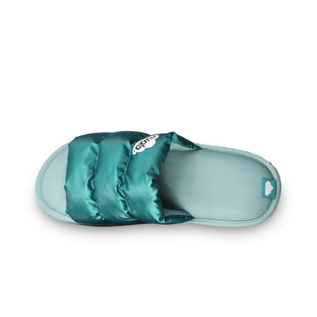 Nuvola Zueco Spring Emerald Green