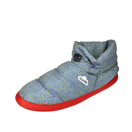 Nuvola Boot Home Printed Noodle Blue