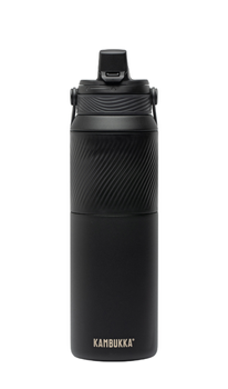 Kambukka termiczna butelka na wodę Dupla Insulated 1000ml - Black Raven