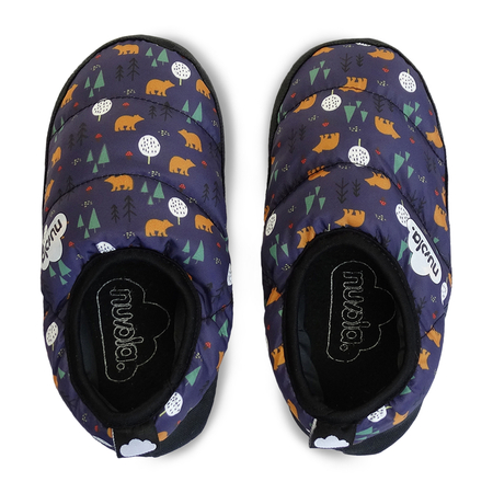 Nuvola Classic Printed 20 Teddy Blue