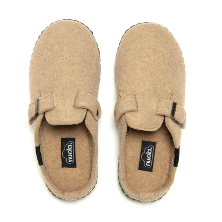 Nuvola Zueco Belt Beige