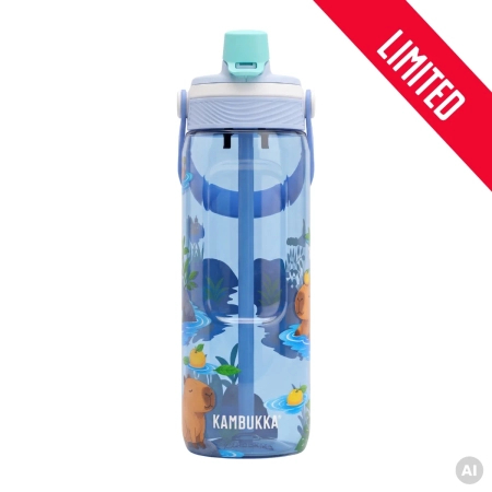 Kambukka butelka na wodę Dupla 750ml - Capybara Splash