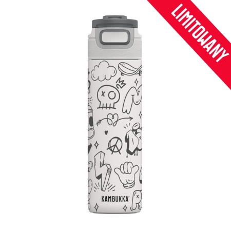 Kambukka butelka termiczna Elton Insulated 600 ml - Street Art