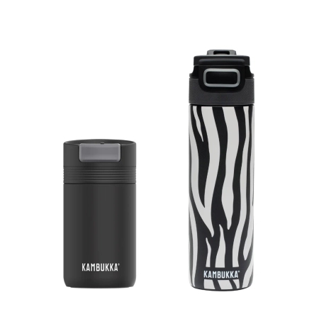 Zestaw Kambukka Elegant Zebra