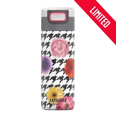 Kambukka kubek termiczny Etna 500ml - Floral Patchwork